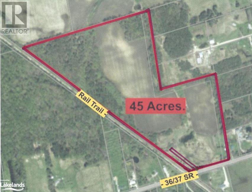 For sale LOT 16 36/37 NOTTAWASAGA Sideroad Unit PT LTS 16, Nottawa