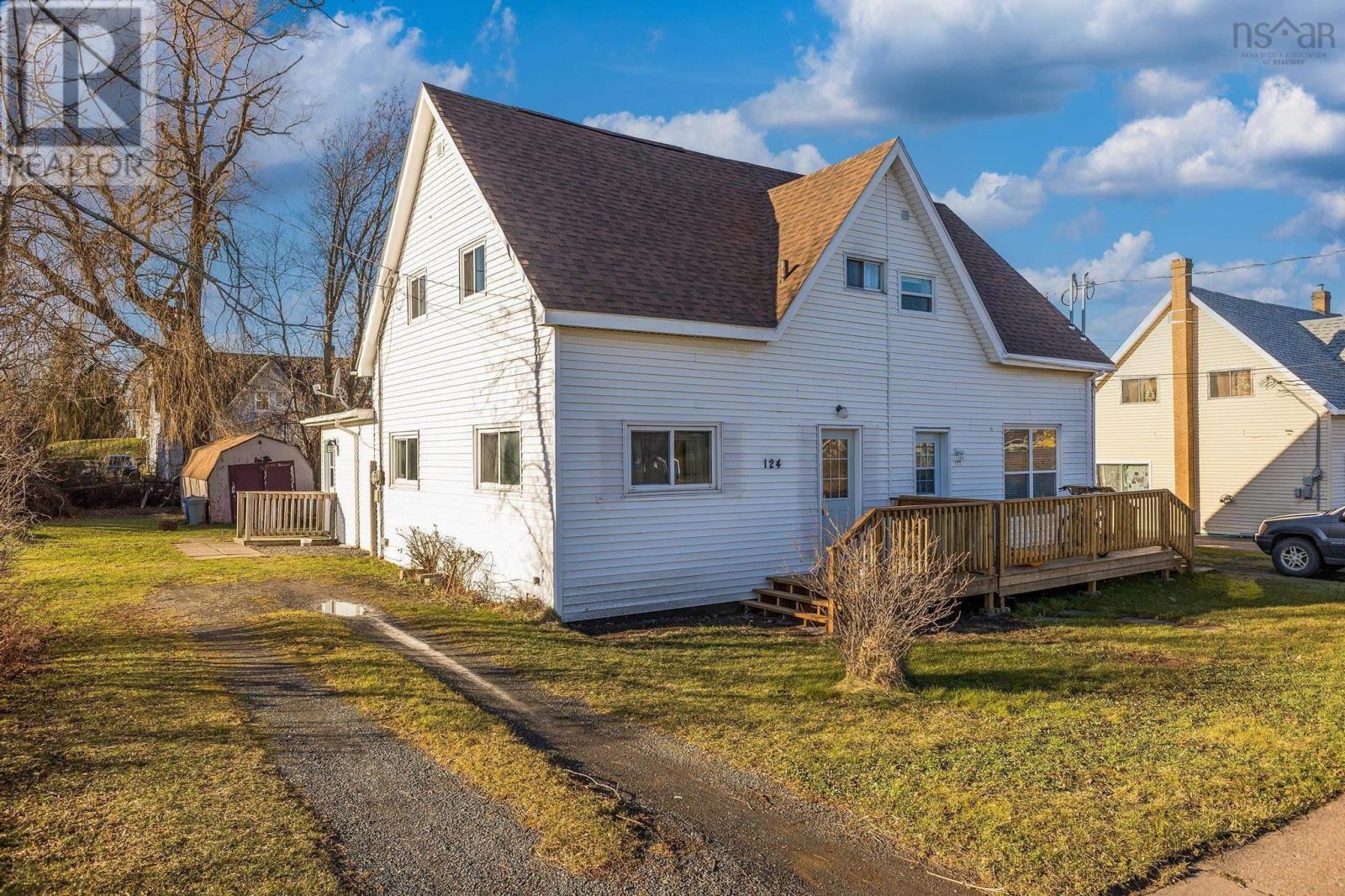 For sale 124 Hudson Street, Stellarton, Nova Scotia B0K1S0 202325482