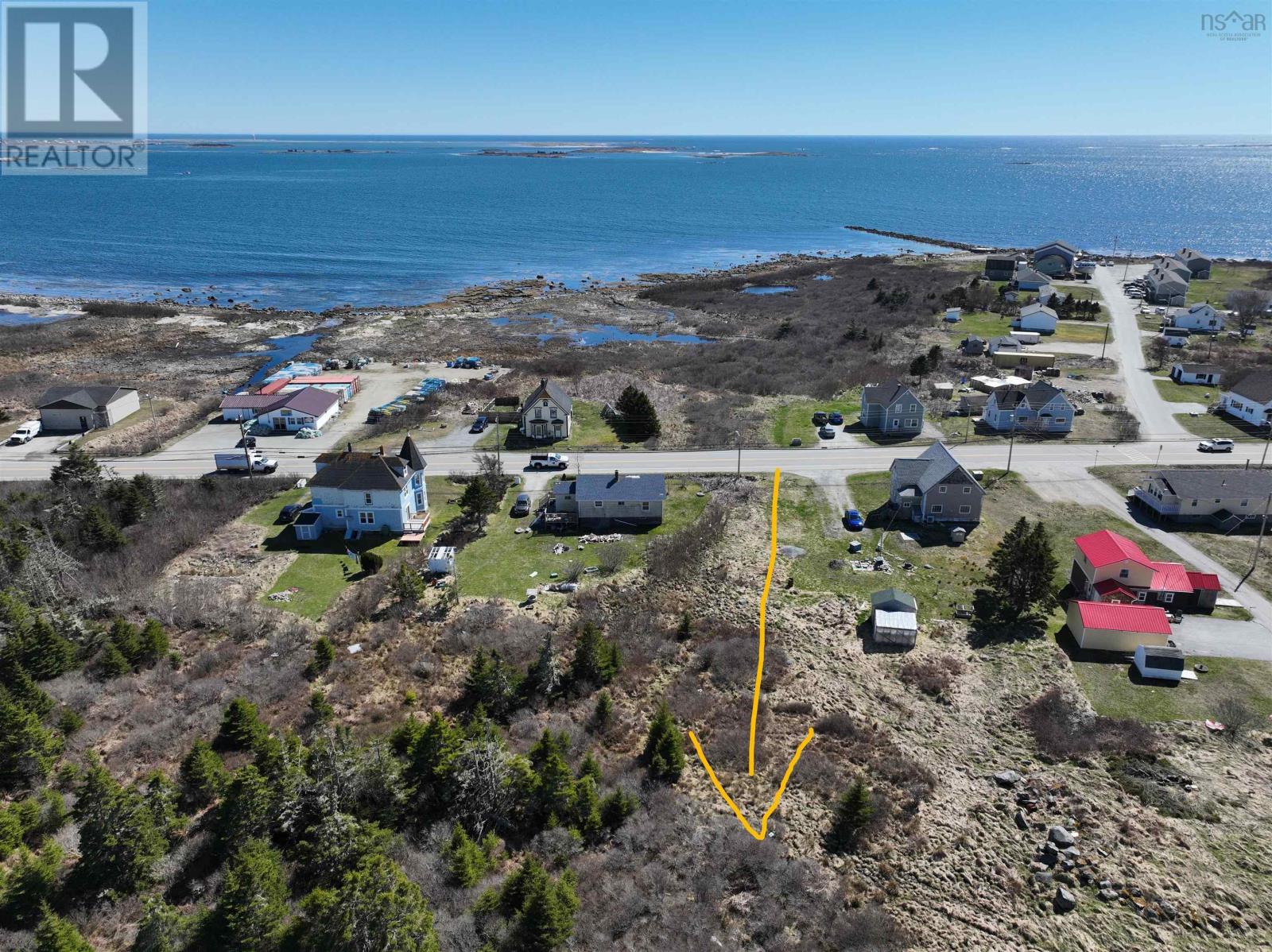 For sale Lot Main Street, PID80073208, Clark's Harbour, Nova Scotia