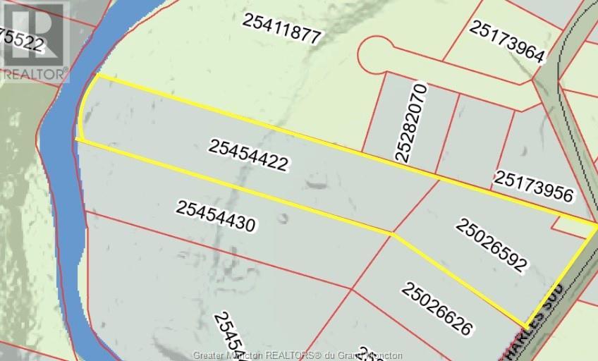 For sale Lot Saint Charles Sud, SaintCharles, New Brunswick E4W4W1