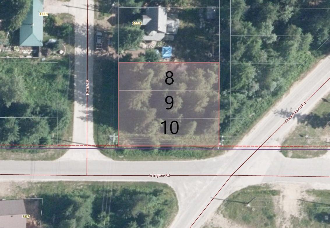 For sale Lots 810 HUME STREET, Slocan, British Columbia V0G2C0