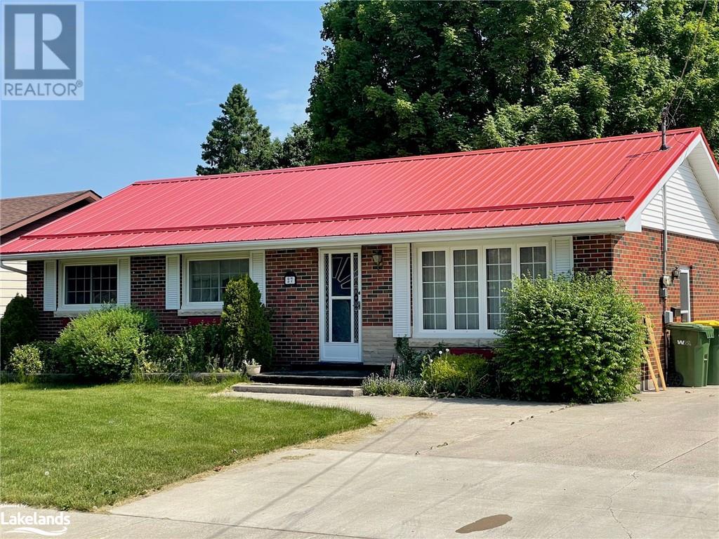 For sale 27 HERBERT Avenue, Markdale, Ontario N0C1H0 40527160
