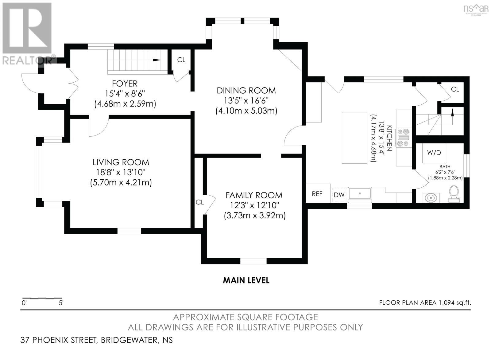 For sale 37 Phoenix Street, Bridgewater, Nova Scotia B4V2H6 202323587 REALTOR.ca