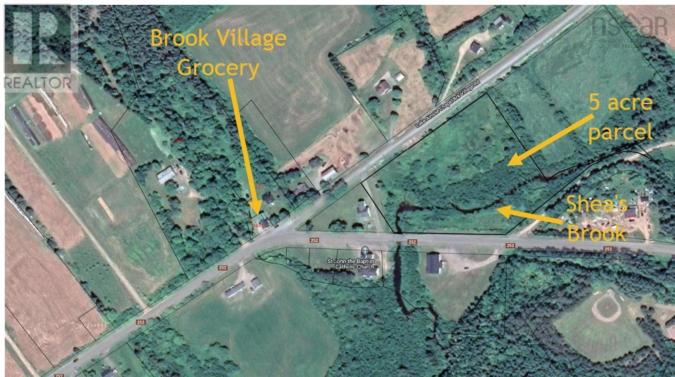 For sale West Lake Chapel Road, Road, Brook Village, Nova