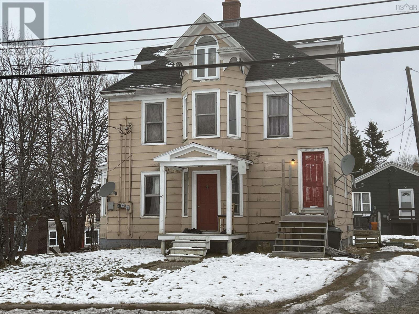 For sale 63 KING Street, Sydney Mines, Nova Scotia B1V1L7 202322835