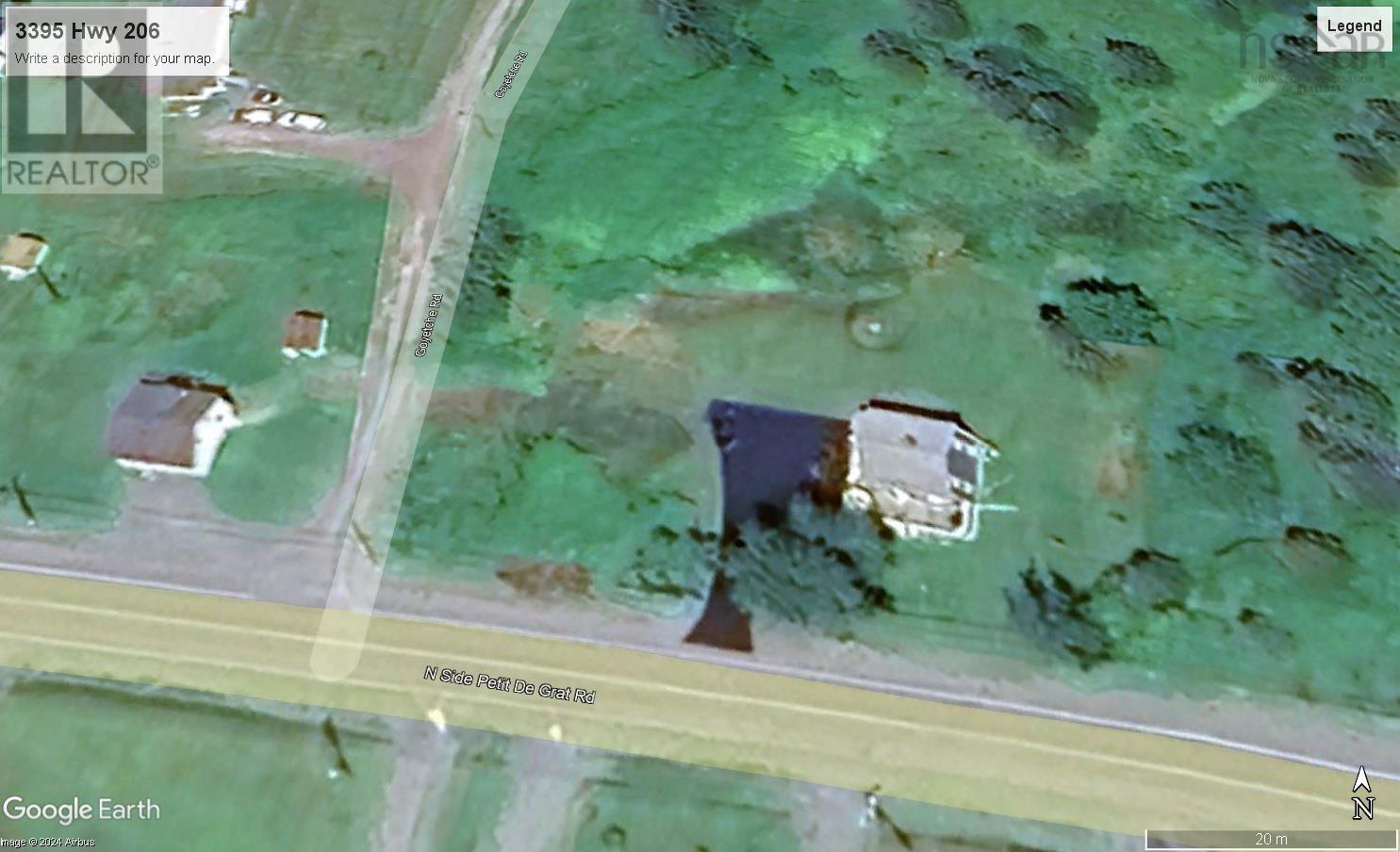 For sale 3395 Highway 206, PetitDeGrat, Nova Scotia B0E2L0