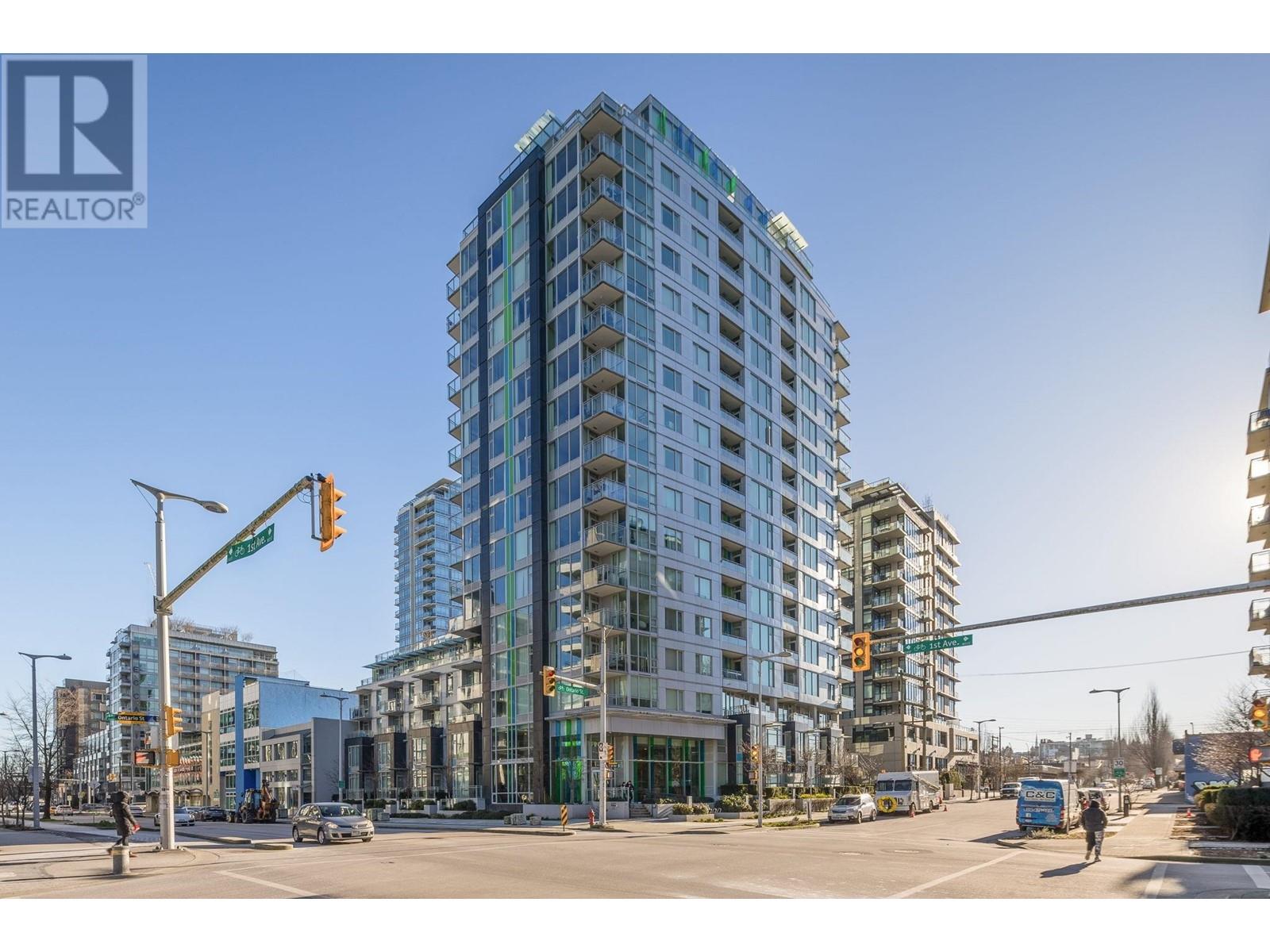 For sale 501 1708 ONTARIO STREET, Vancouver, British Columbia V5T0J7