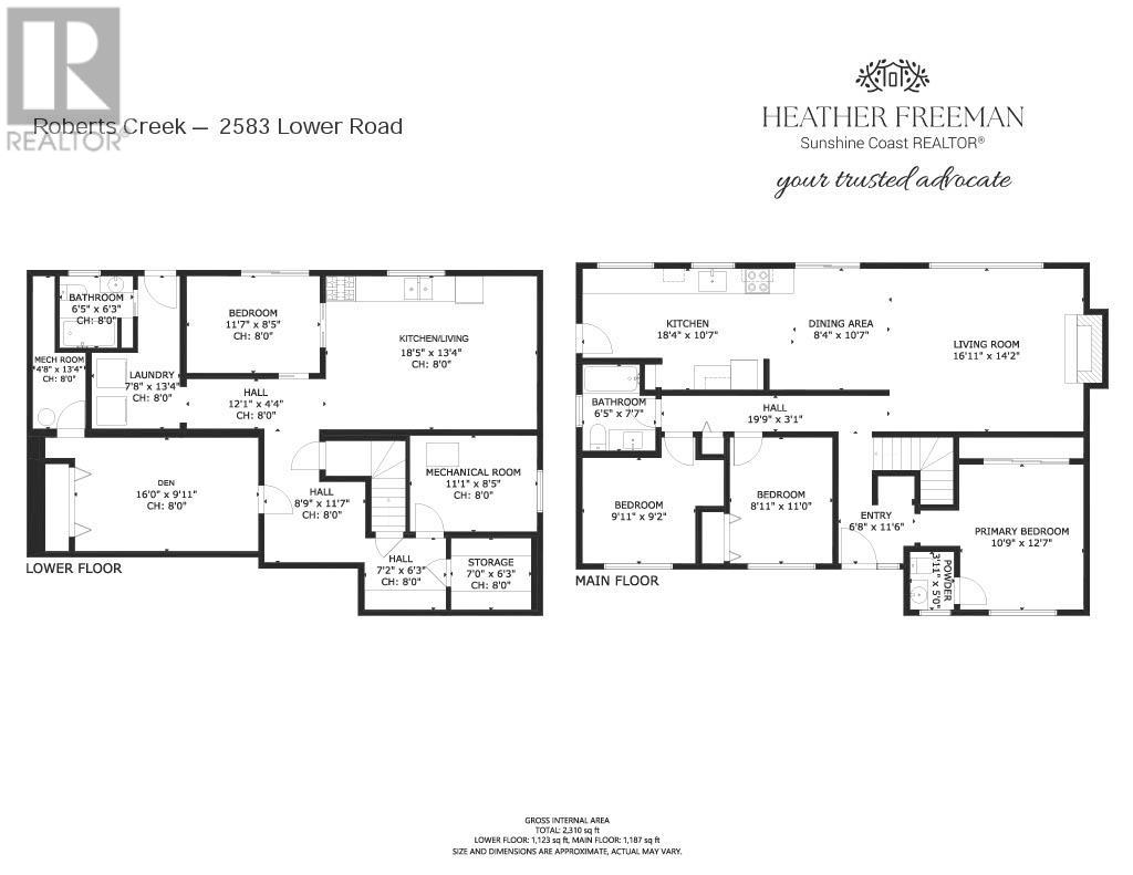 À vendre 2383 LOWER ROAD, Roberts Creek, ColombieBritannique V0N2W6