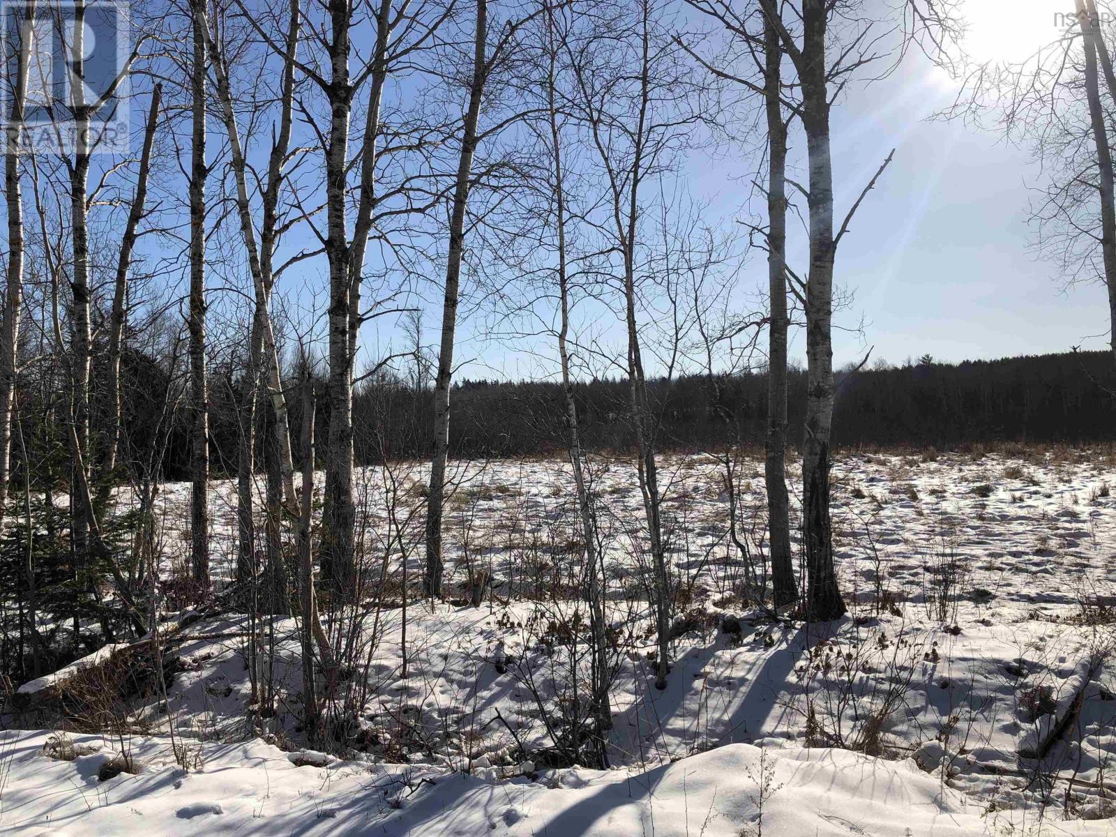 For sale Lot F Siding Road, West Tatamagouche, Nova Scotia B0K1V0