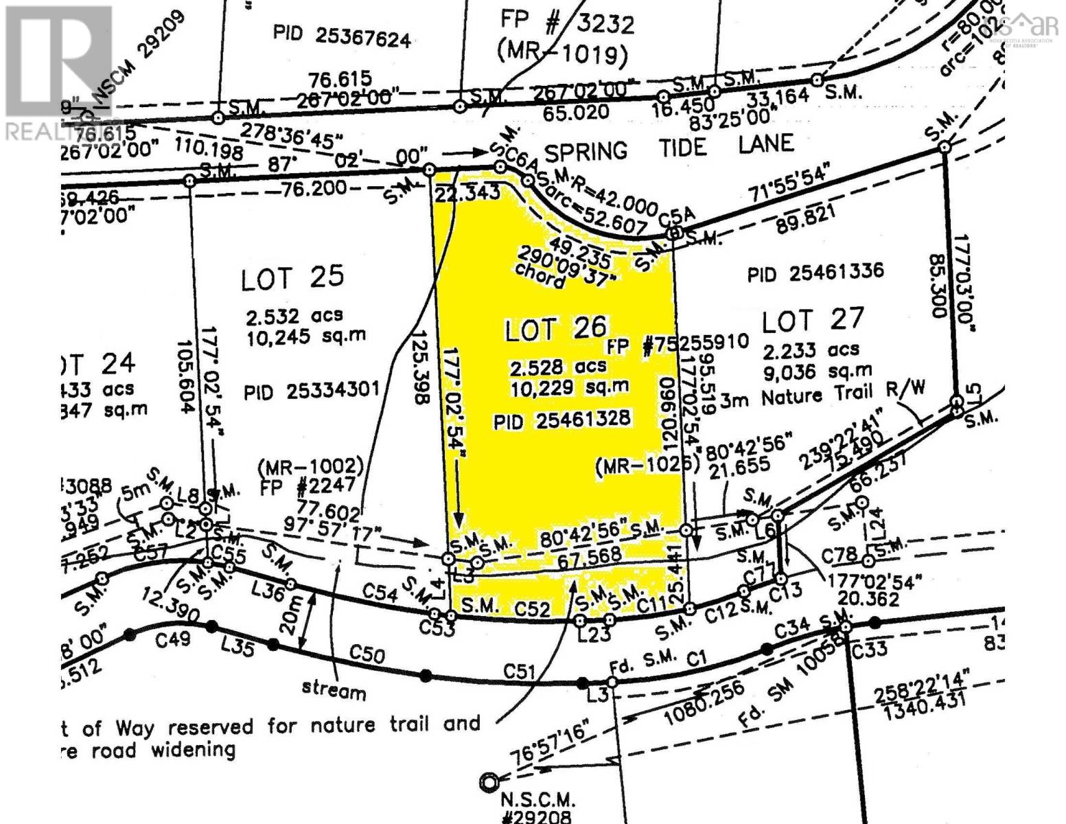 For sale: Lot 26 Spring Tide Lane, Two Islands, Nova Scotia B0M1S0