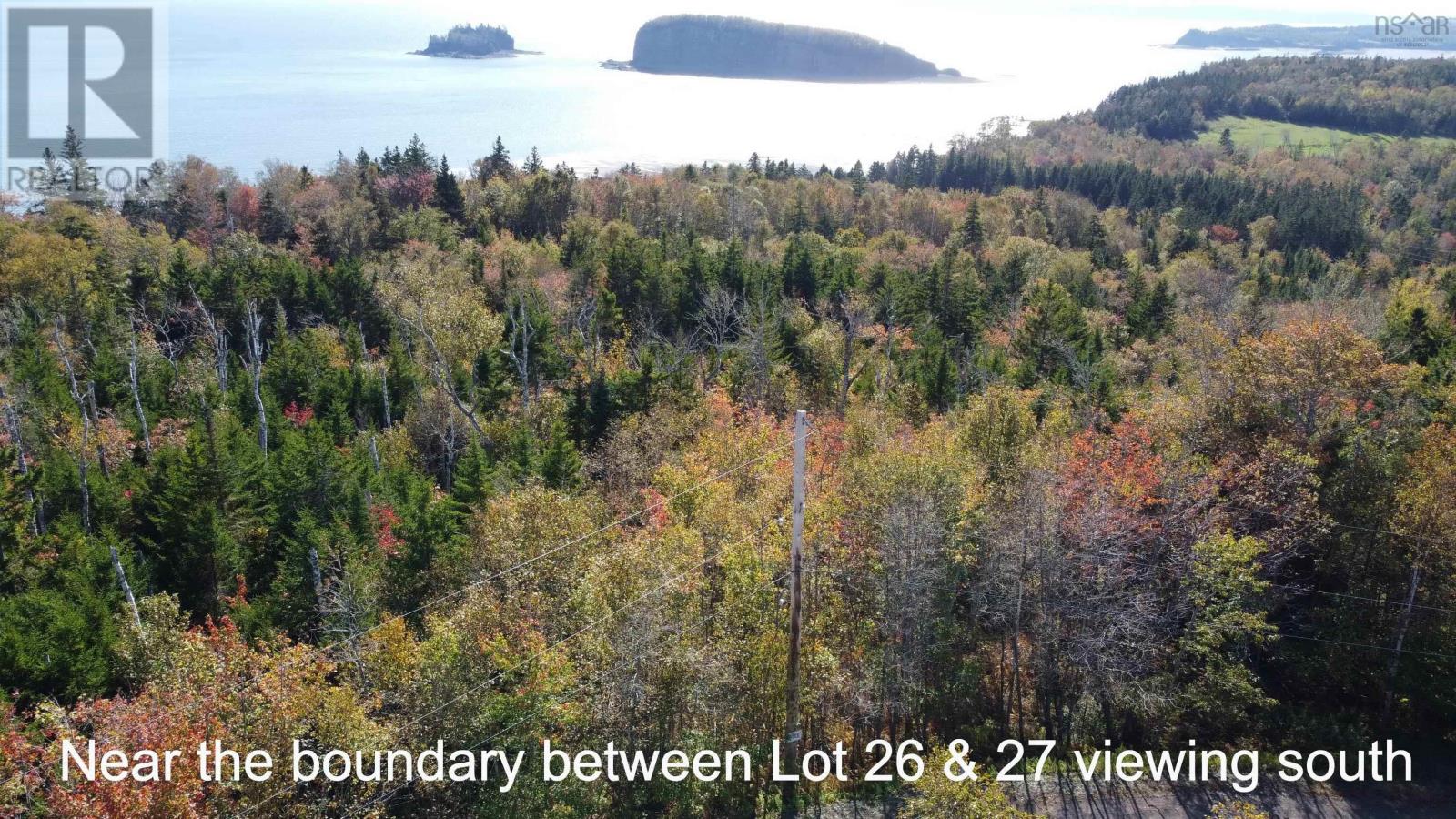 For sale: Lot 26 Spring Tide Lane, Two Islands, Nova Scotia B0M1S0