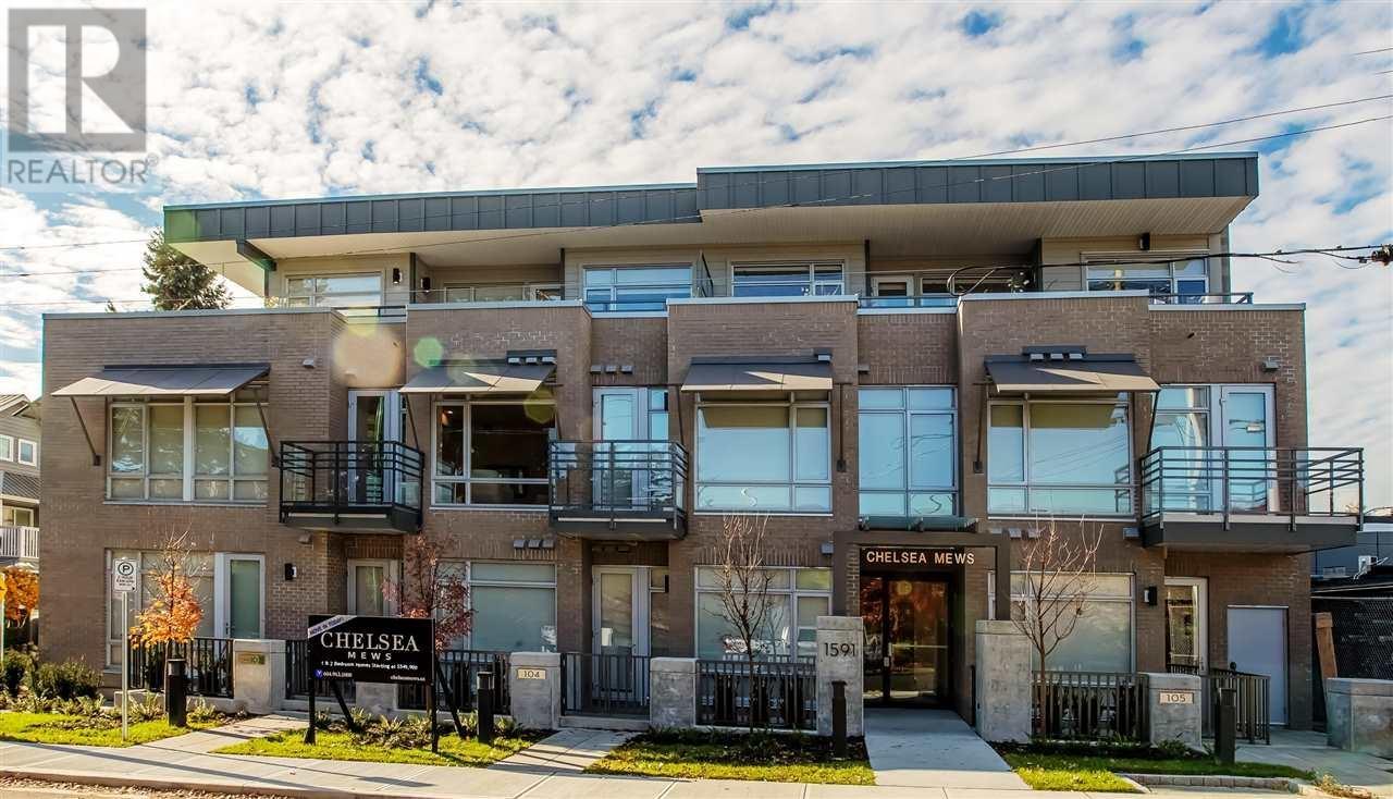 For sale 101 1591 BOWSER AVENUE, North Vancouver, British Columbia