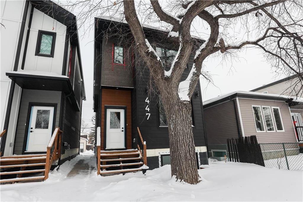 For sale 447 Marjorie Street, Winnipeg, Manitoba R3J1R8 202401614