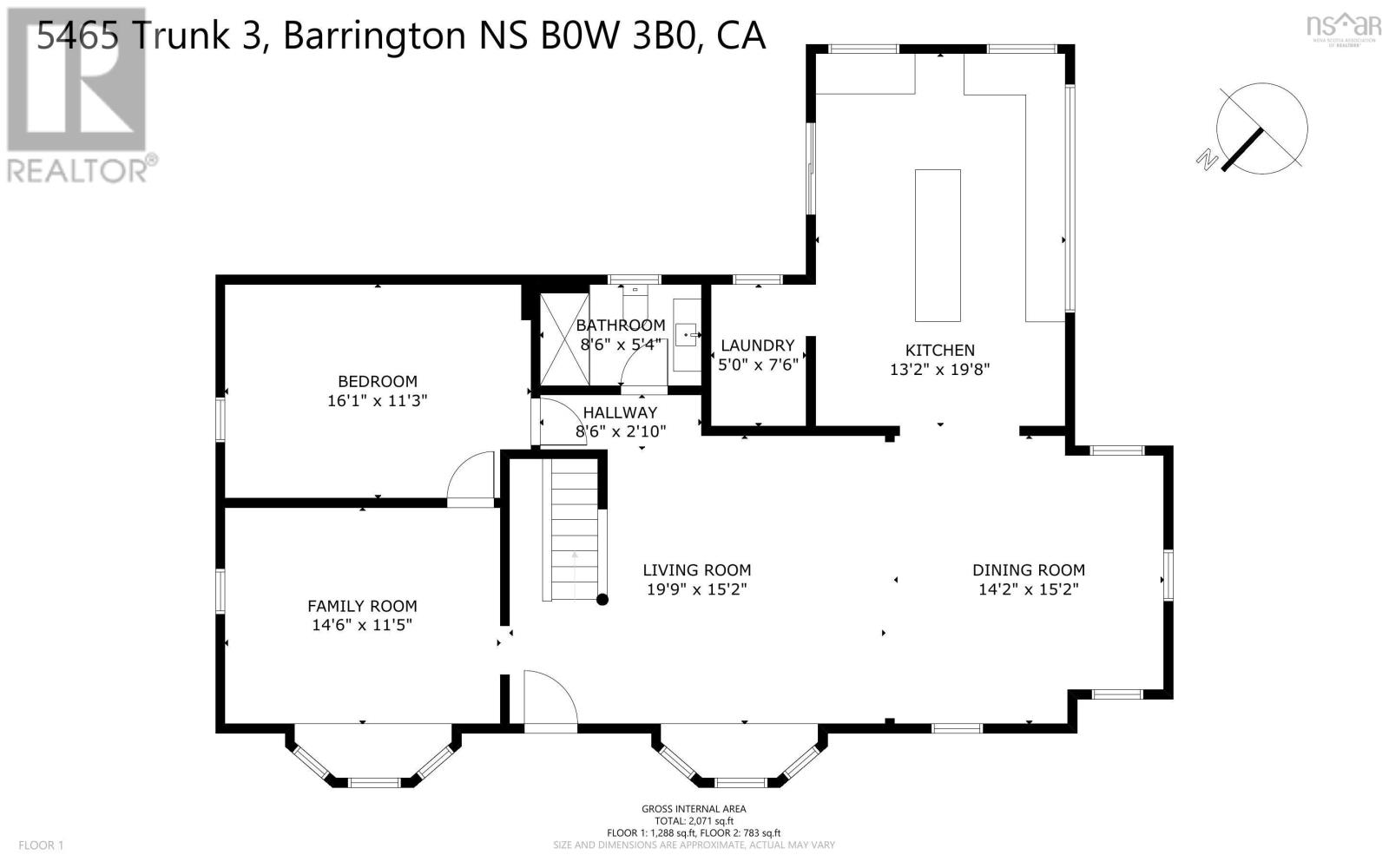 For sale 5465 Highway 3, Shag Harbour, Nova Scotia B0W3B0 202321119