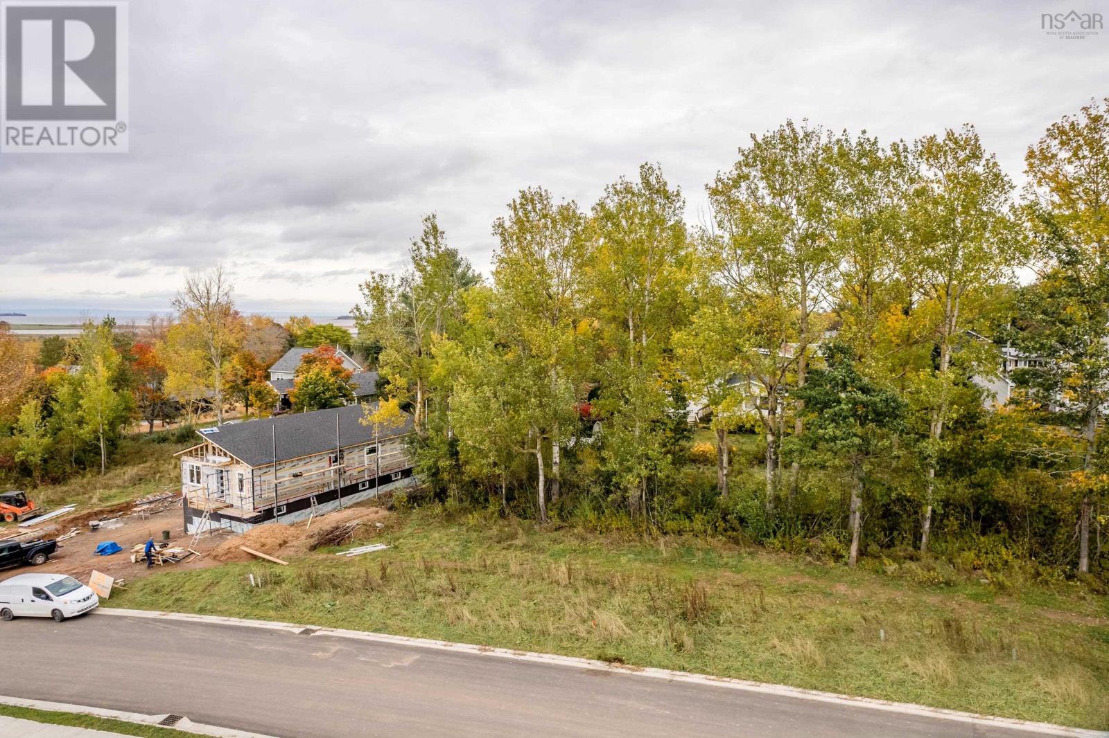 For sale Lot 60 Hillcrest Avenue, Wolfville, Nova Scotia B4P1T5