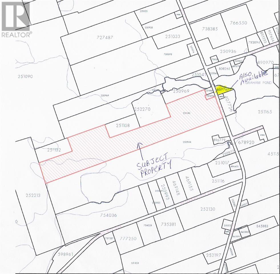 For sale ACREAGE RTE 17 GASPEREAUX, Gaspereau, Prince Edward Island