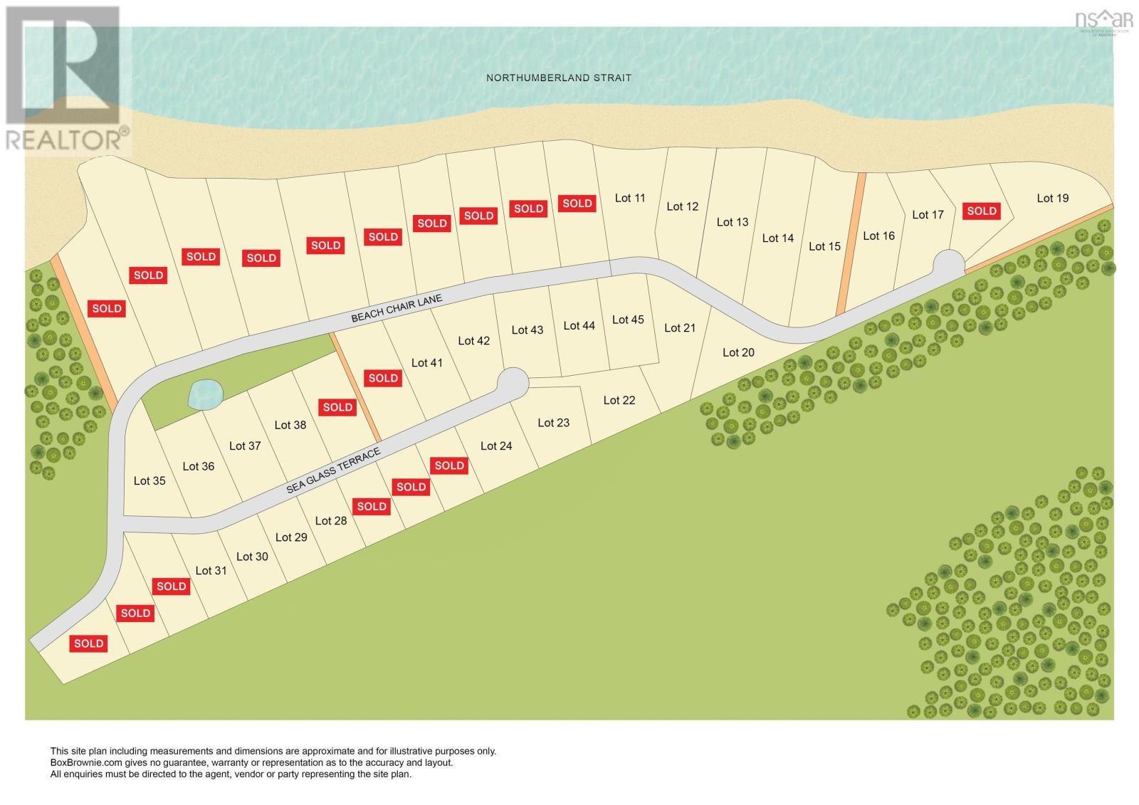 For sale Lot 45 Pugwash Point Road, Pugwash, Nova Scotia B0K1L0
