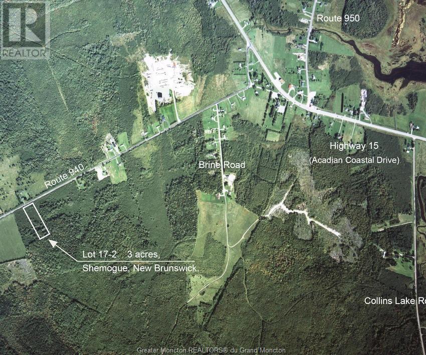 For sale Lot Route 940, Shemogue, New Brunswick E4N2R4 M157048