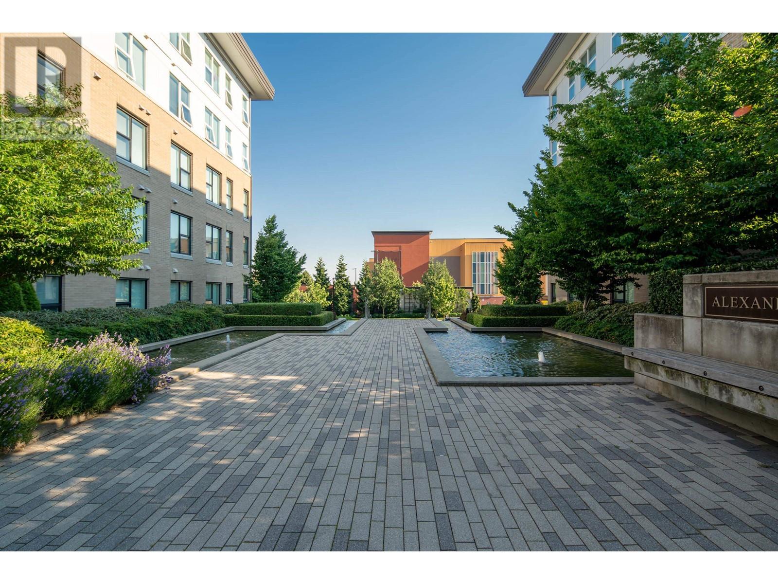 For sale 307 9311 ALEXANDRA ROAD, Richmond, British Columbia V6X0L8