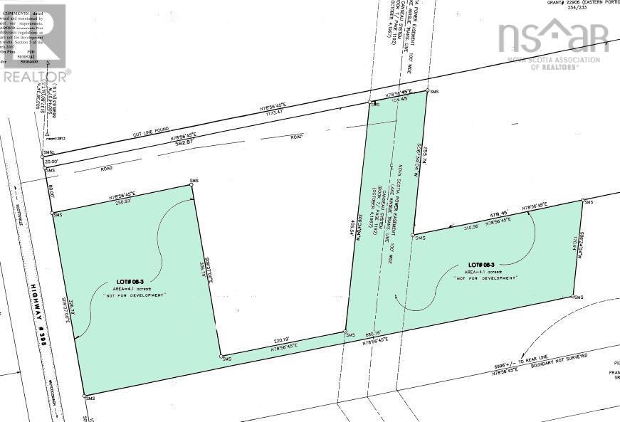 For sale Lot 083 Hwy 395, East Lake Ainslie, Nova Scotia B0E1N0