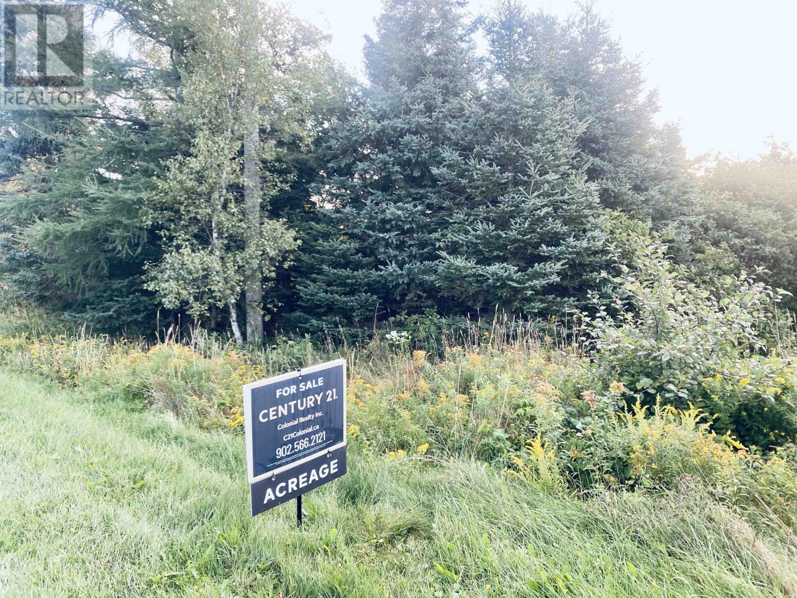 For sale Lot Seven Mile Road, Route 4, Cardross, Prince Edward Island