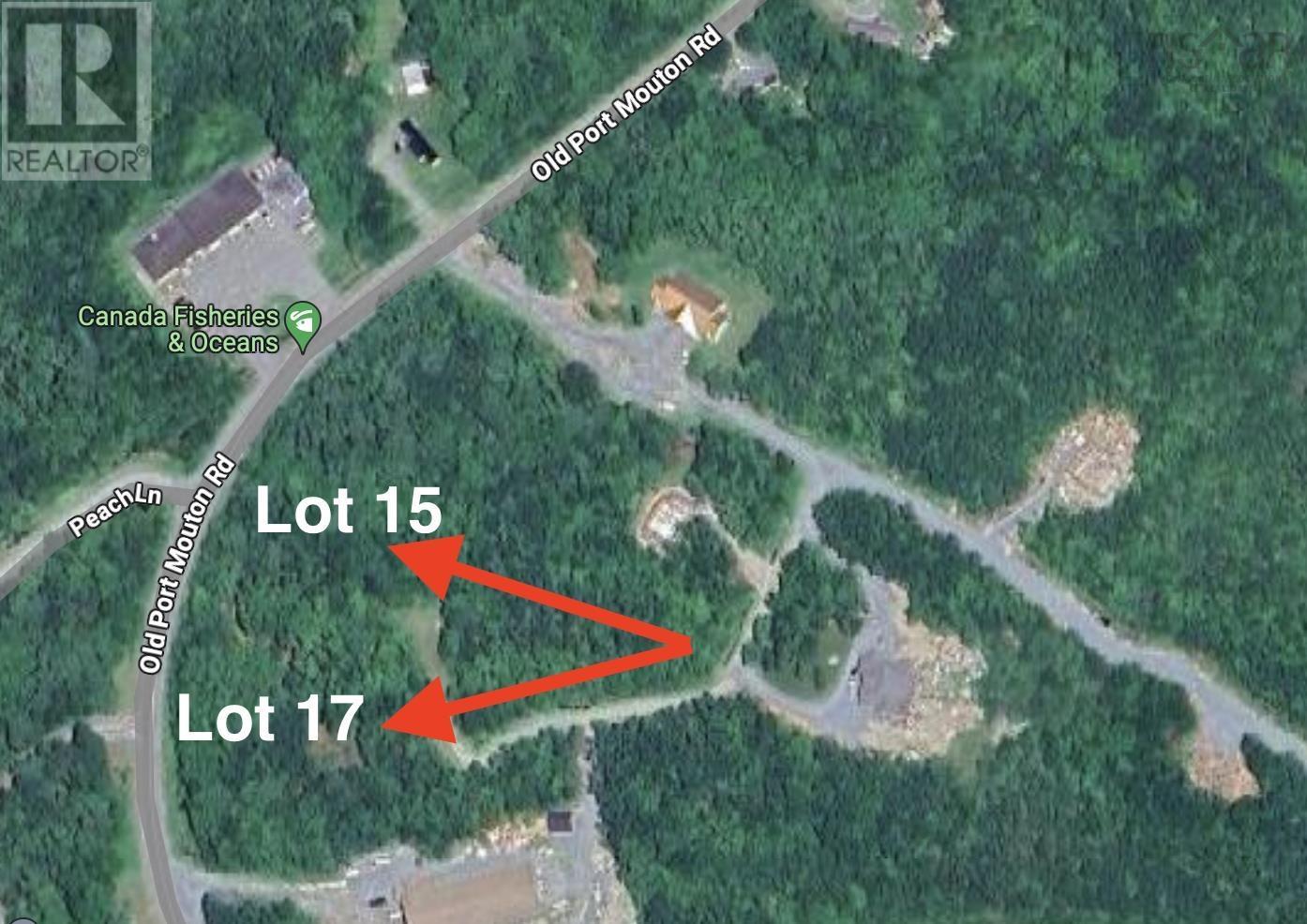 For sale Lot 17 Old Port Mouton Road, White Point, Nova Scotia B0T1K0