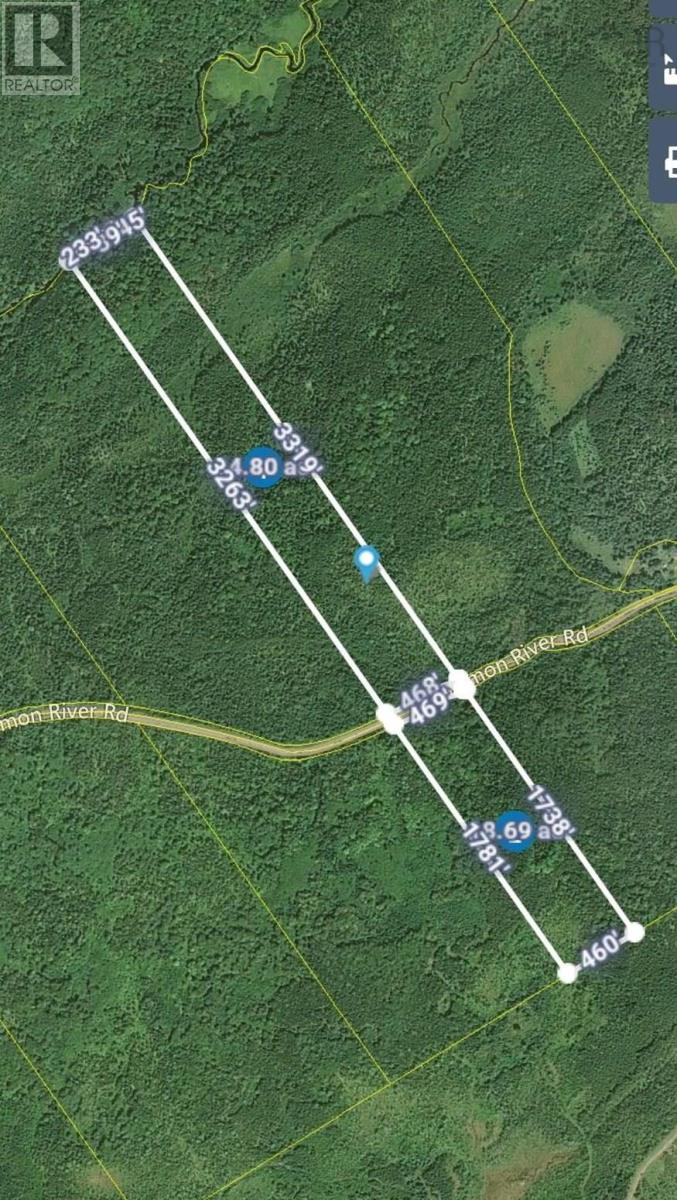 For sale Salmon River Road, Enon, Nova Scotia B1J1X4 202401855