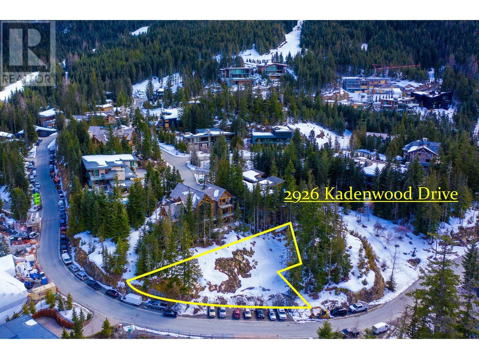 For sale 2926 KADENWOOD DRIVE, Whistler, British Columbia V8E0L6
