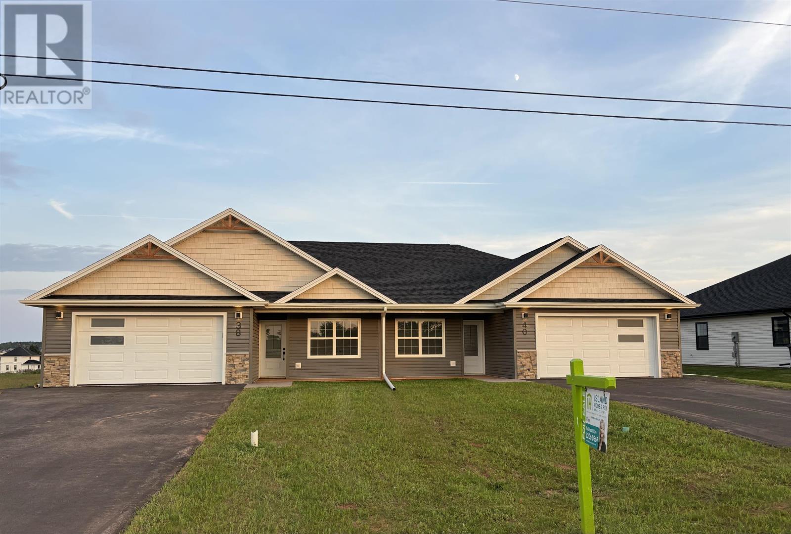 For sale 38 40 Samantha Lane Cornwall Prince Edward Island