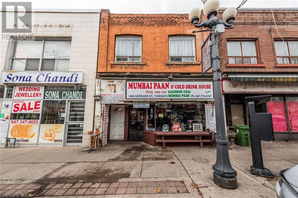 For sale 1406 GERRARD Street, Toronto, Ontario M4L1Z4 40535482