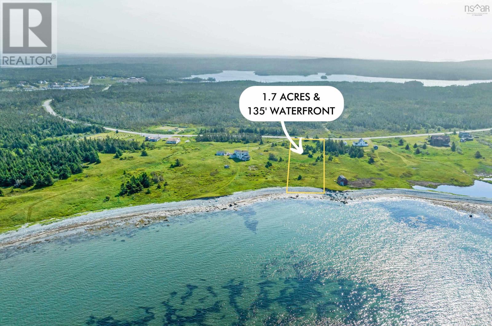 For sale Oceanfront LOT Ostrea Lake Road, Pleasant Point, Nova Scotia B0J2L0 202402143