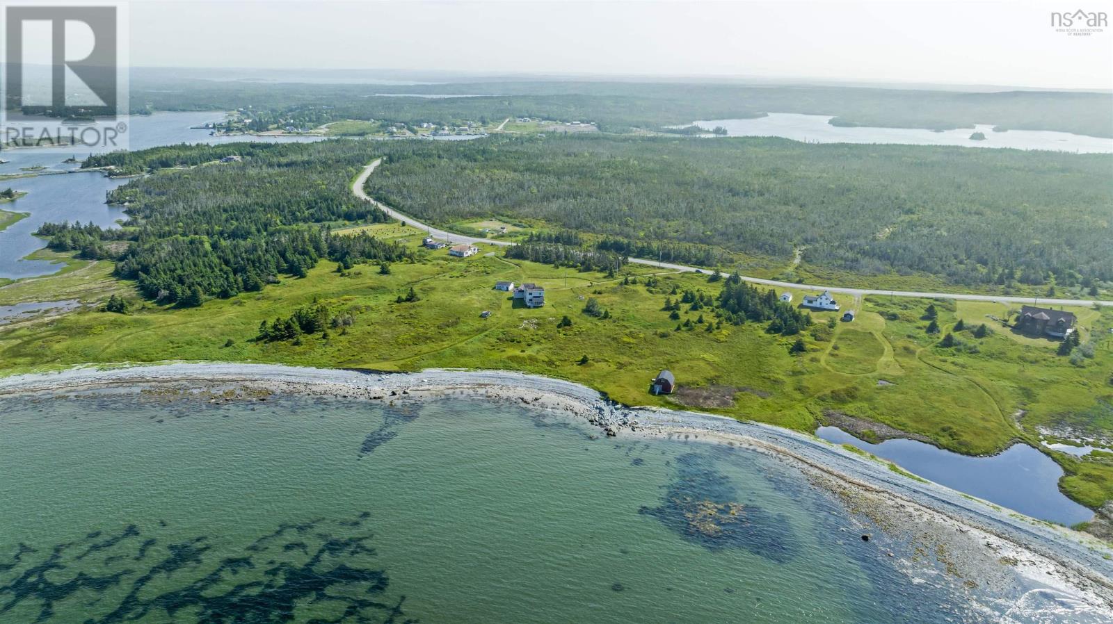 For sale Oceanfront LOT Ostrea Lake Road, Pleasant Point, Nova Scotia