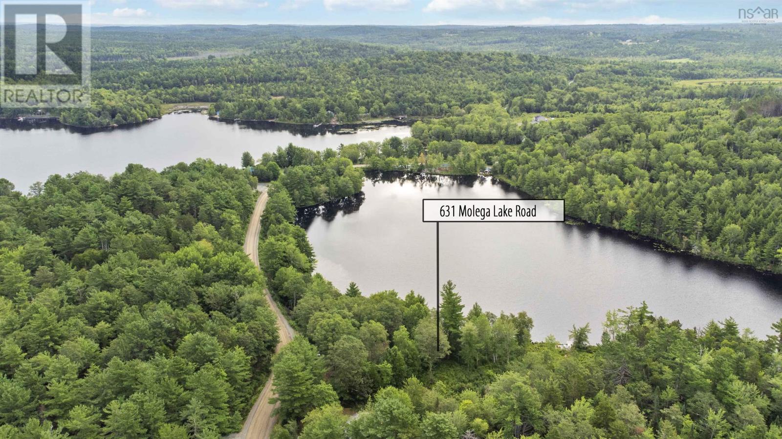 For sale 631 Molega Lake Road, Molega Lake, Nova Scotia B4V8T9