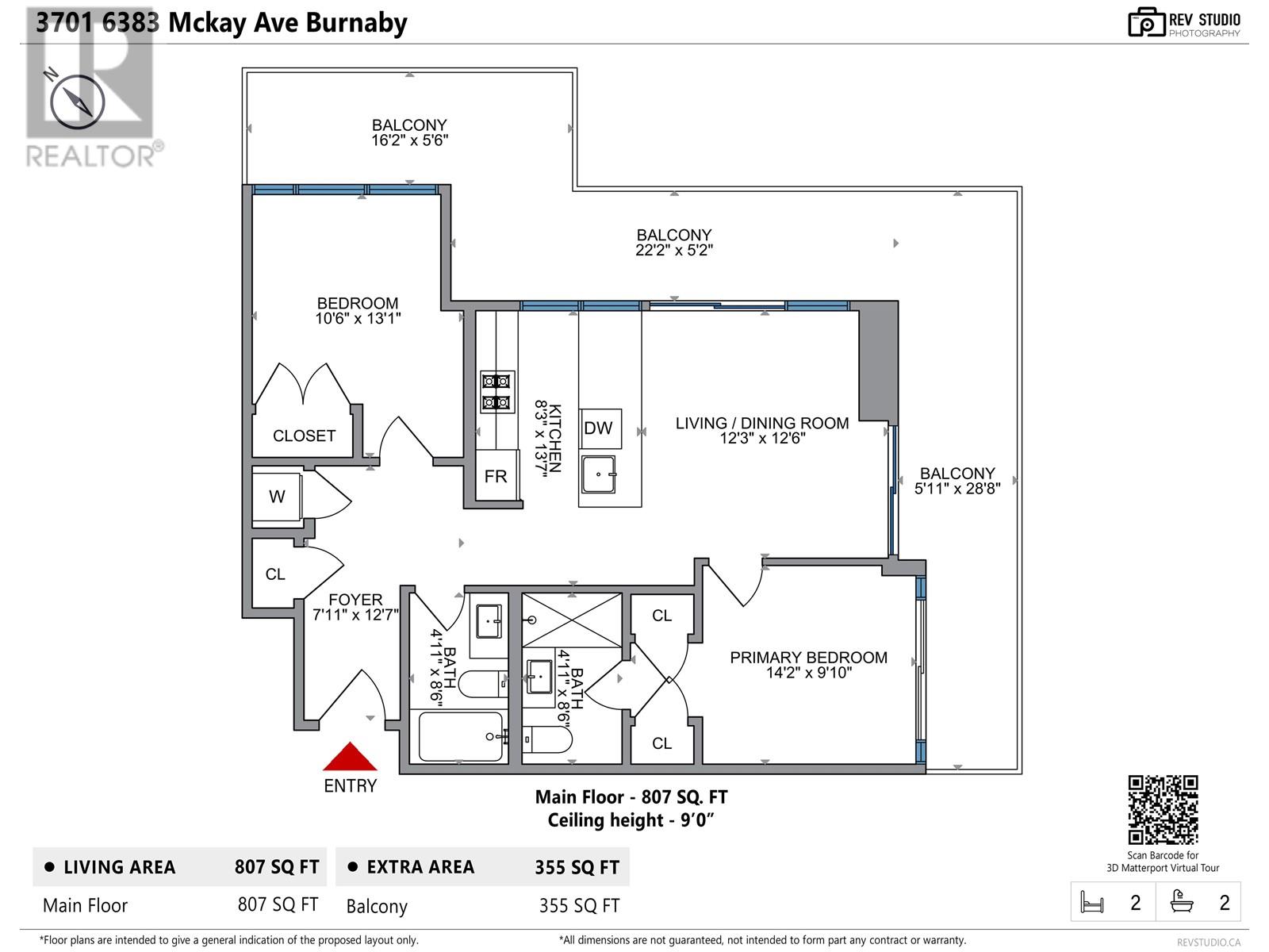 For sale 3701 6383 MCKAY AVENUE, Burnaby, British Columbia V5H0H8
