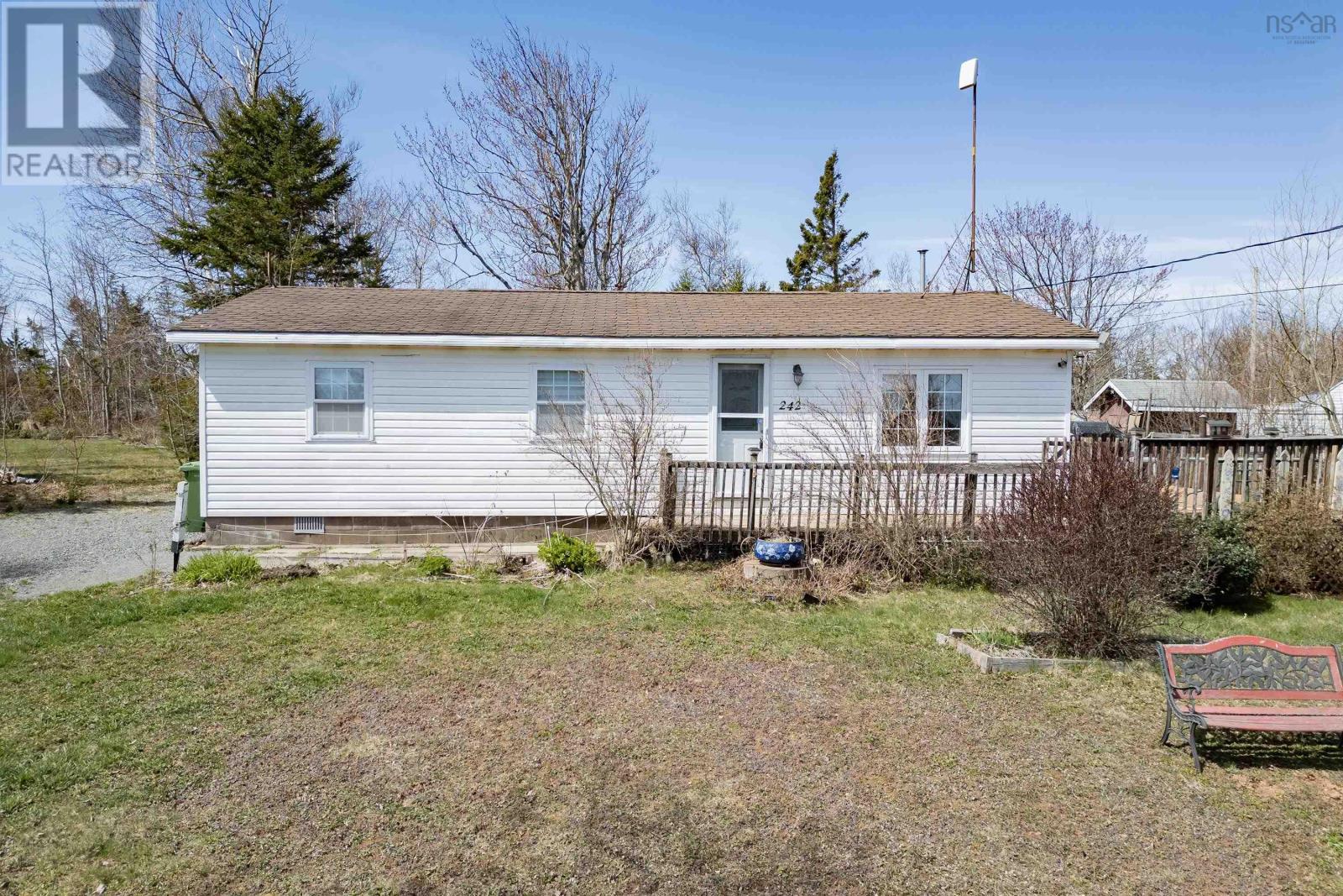 For sale 242 Heather Beach Road, Port Howe, Nova Scotia B0K1K0