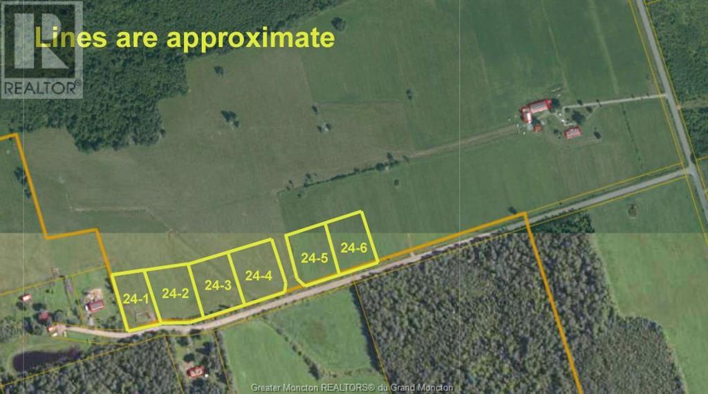 For sale LOT 243 Harrington RD, Steeves Mountain, New Brunswick