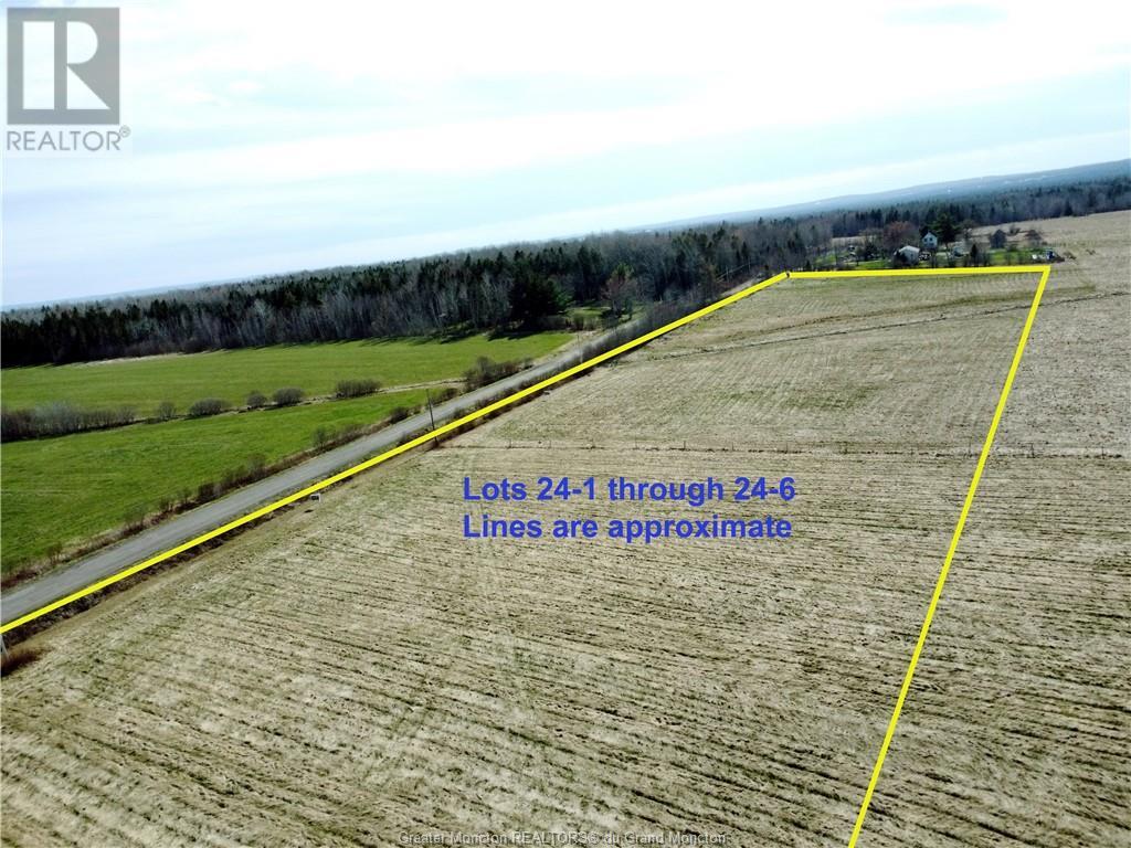 For sale LOT 243 Harrington RD, Steeves Mountain, New Brunswick