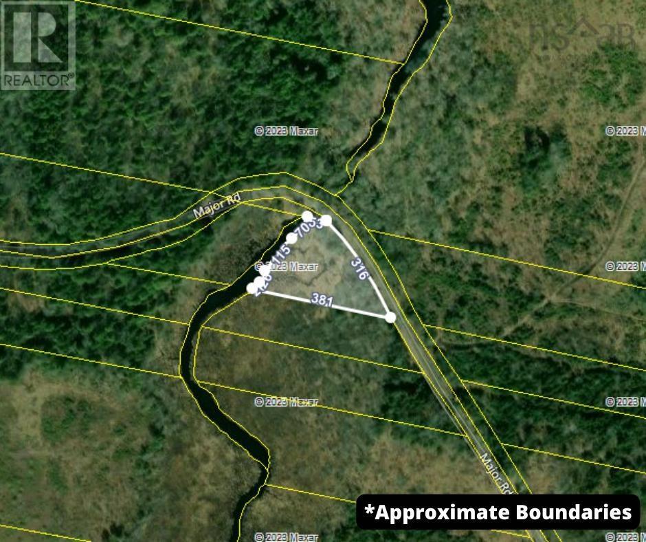 For sale Lot Major Road, Hassett, Nova Scotia B0W1M0 202400799