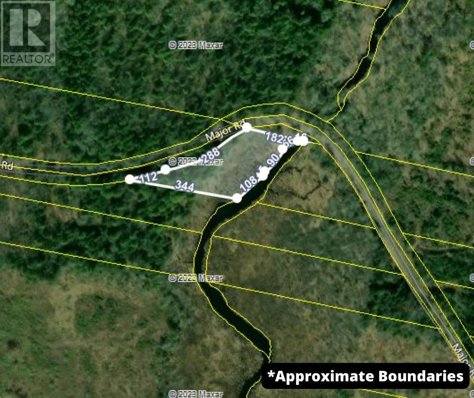 For sale Lot Major Road, Hassett, Nova Scotia B0W1M0 202400799