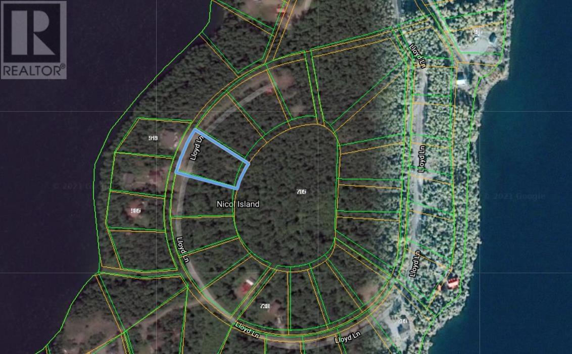 For sale LOT 11B NICOL ISLAND, ROSSPORT, Ontario P0T2R0 TB202210