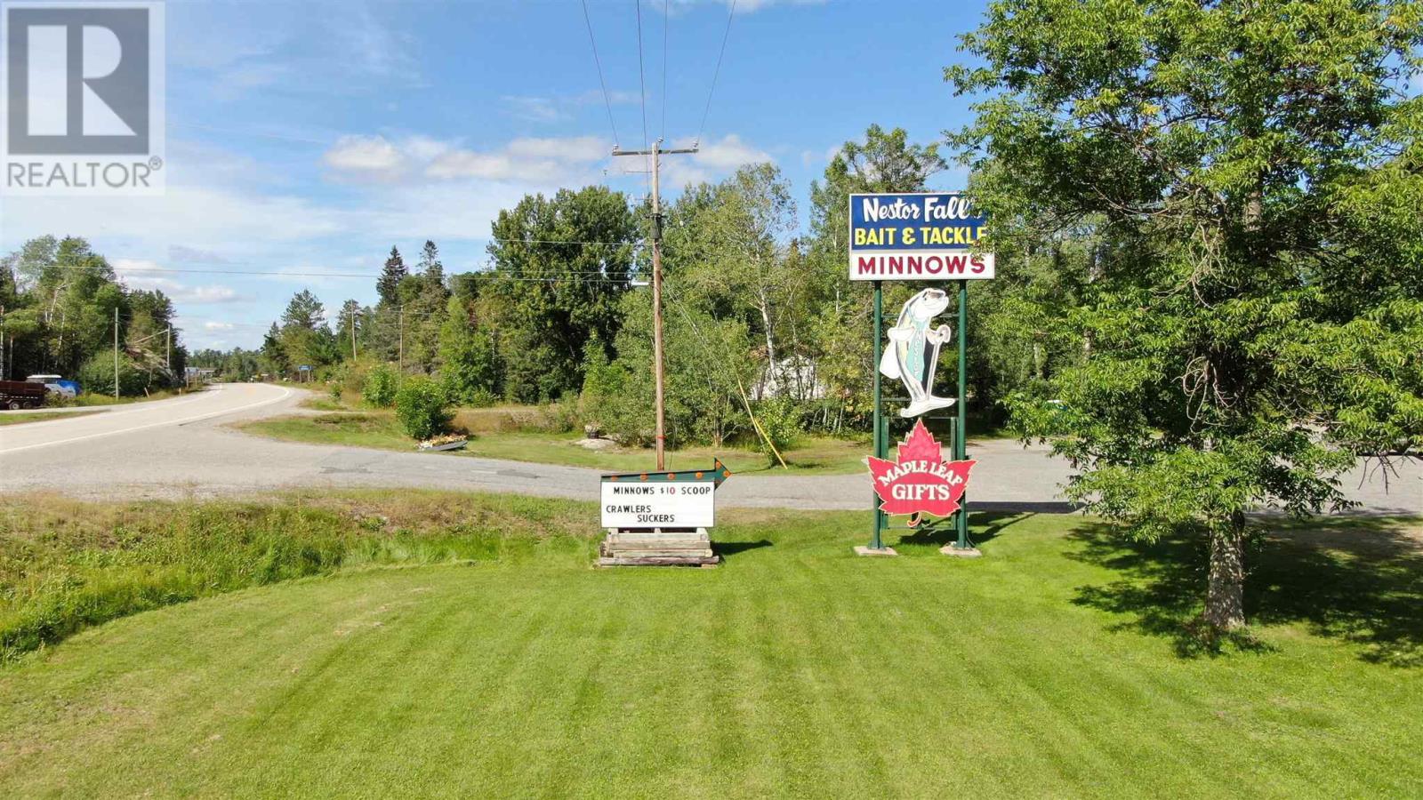 For sale: 1 Bait and Tackle RD, Nestor Falls, Ontario P0X1K0