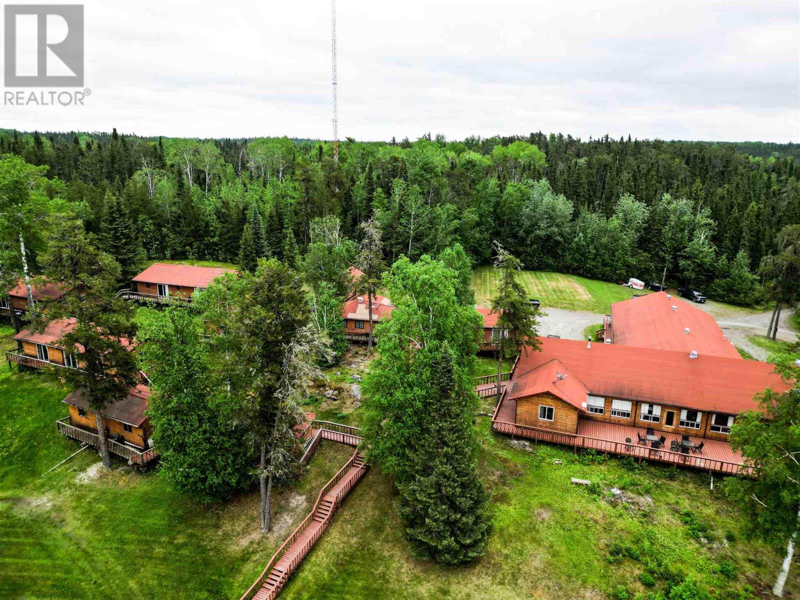 Northern Ontario Fishing Lodge For Sale