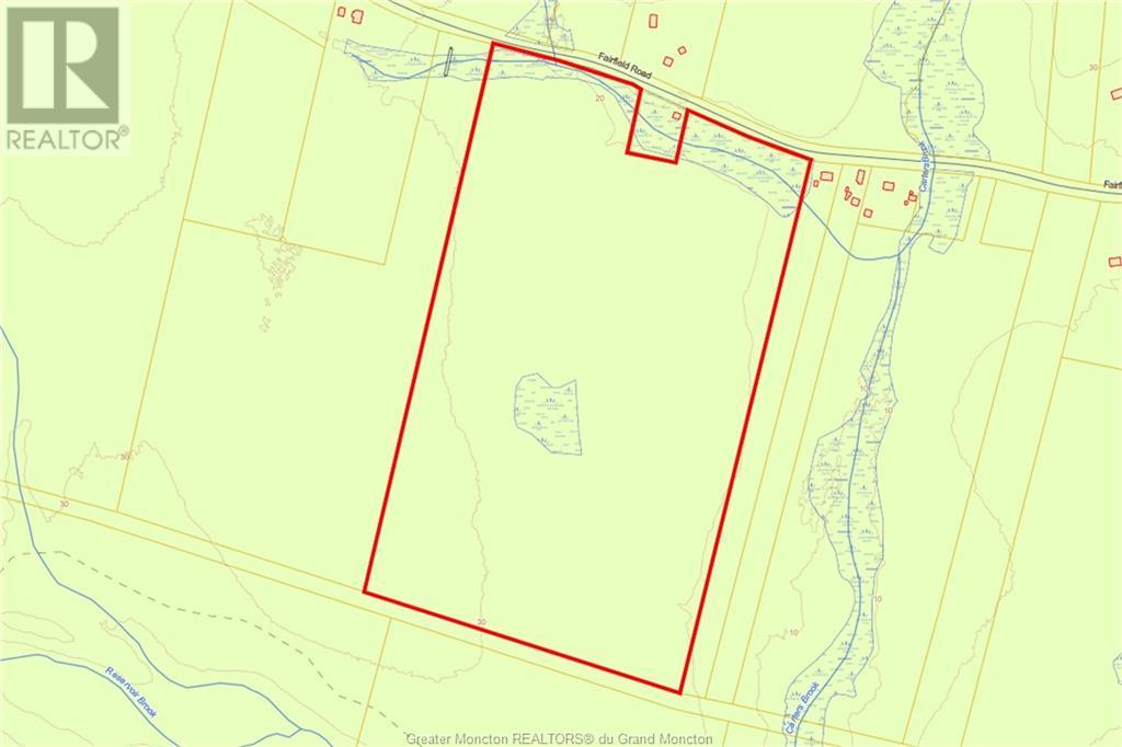For sale Lot Fairfield RD, Sackville, New Brunswick E4L2Y1 M157416