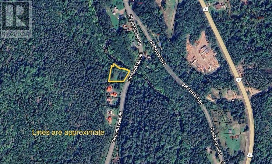 For sale Lot Clementsvale Road, Lequille, Nova Scotia B0S1A0