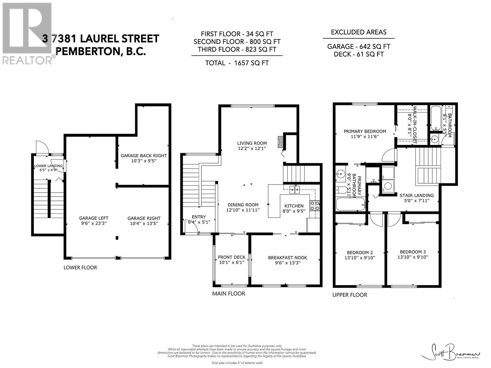 For Sale: 3 7381 Laurel Street, Pemberton, British Columbia V0n2l1 