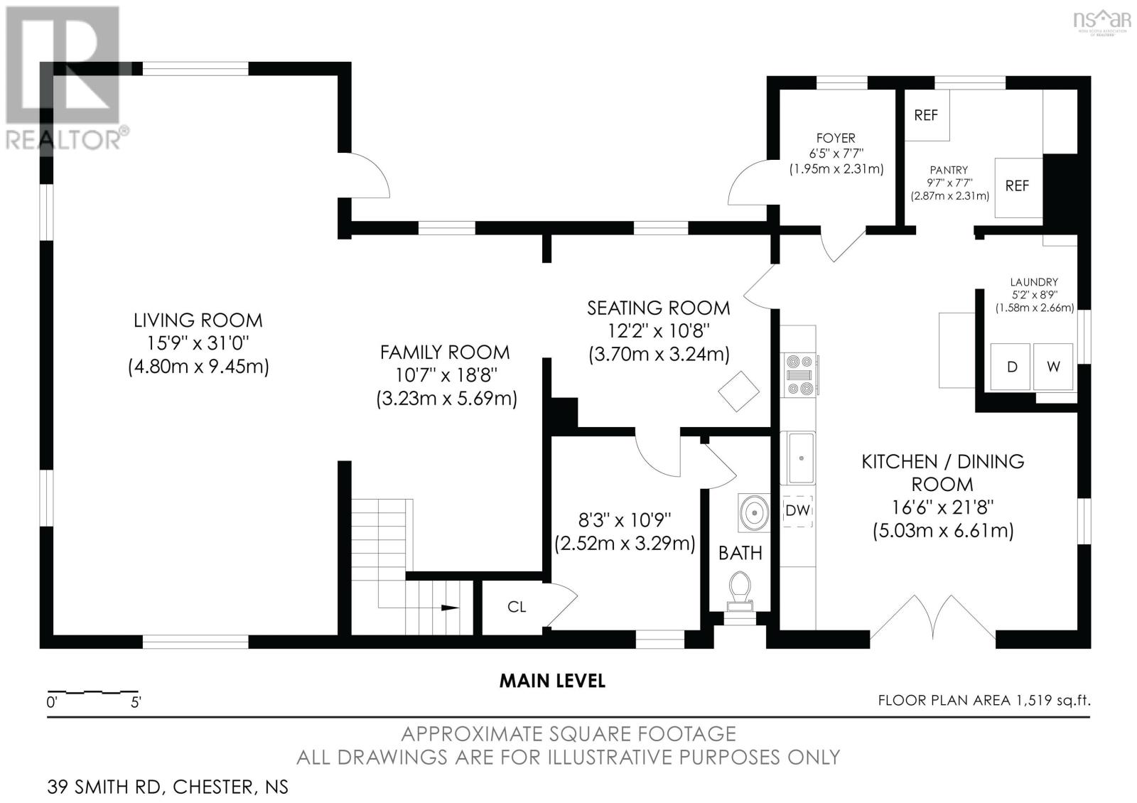 For sale 39 Smith Road, Chester, Nova Scotia B0J1J0 202401535