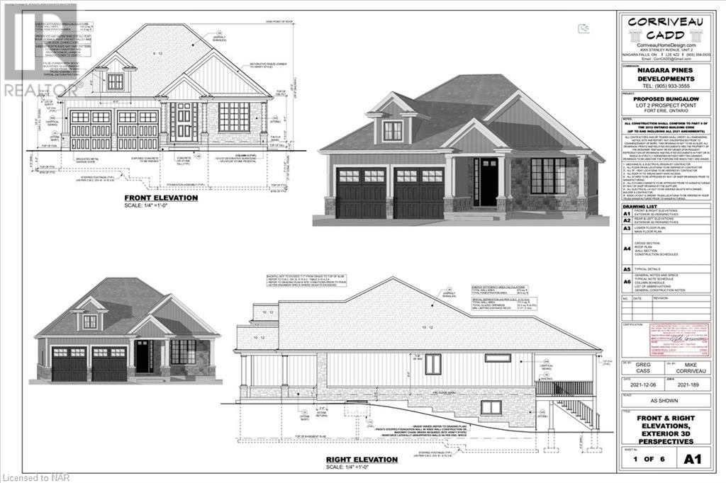 For sale LOT 3 OAKLEY Drive, Virgil, Ontario L0S1J0 40544281