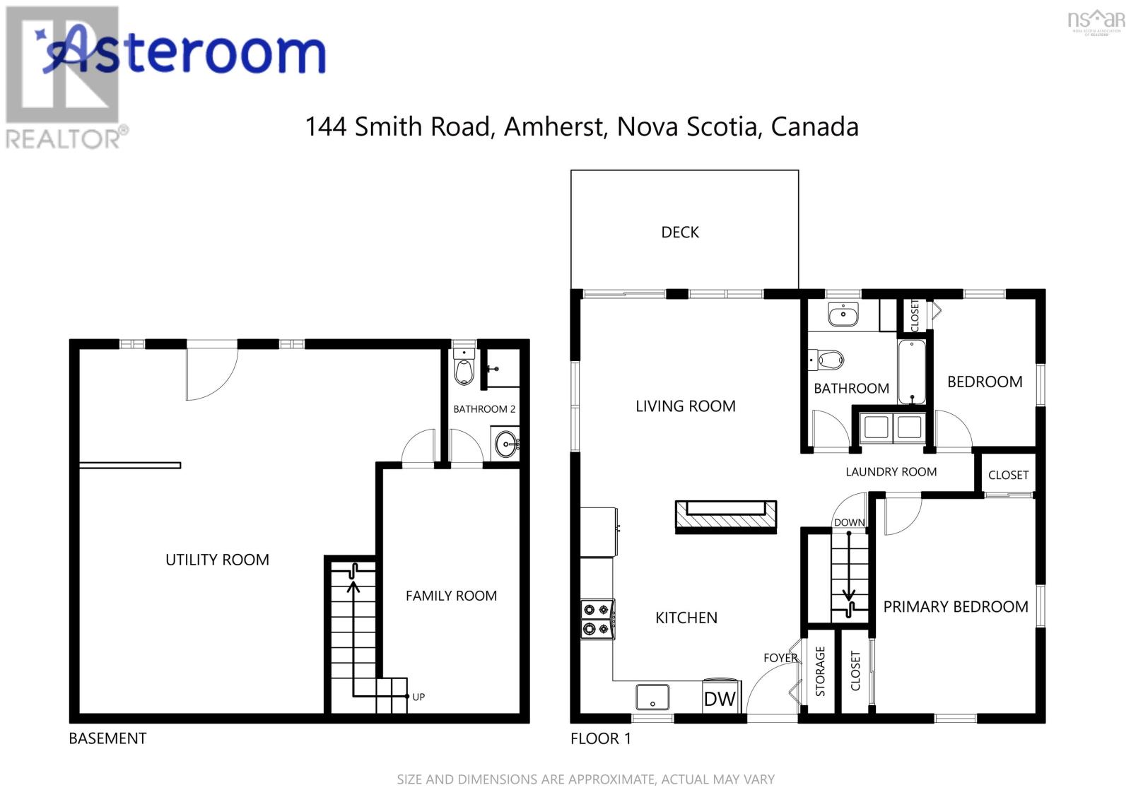 For sale 144 Smith Road, Nappan, Nova Scotia B4H3Y4 202402108