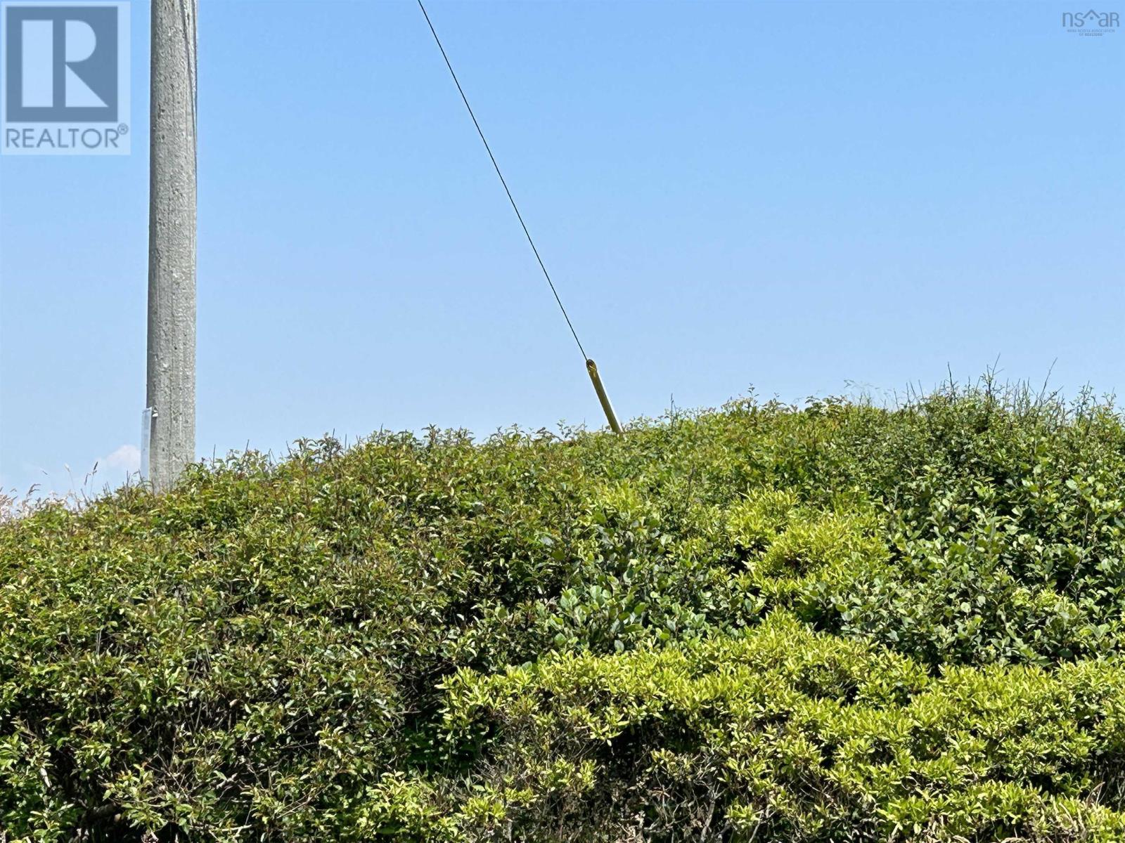 For sale Land Baccaro Road, West Baccaro, Nova Scotia B0W1T0