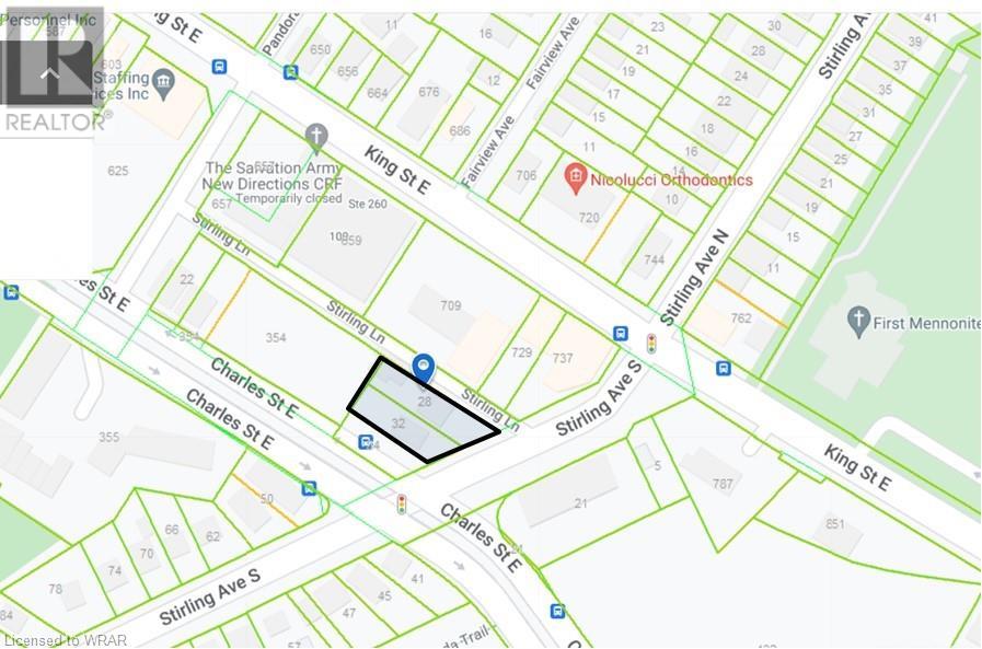 For sale 28 & 32 STIRLING Avenue S, Kitchener, Ontario N2G3N7 40546793 REALTOR.ca